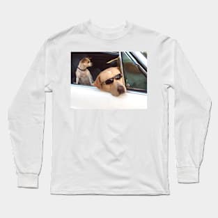 California Cruising Long Sleeve T-Shirt